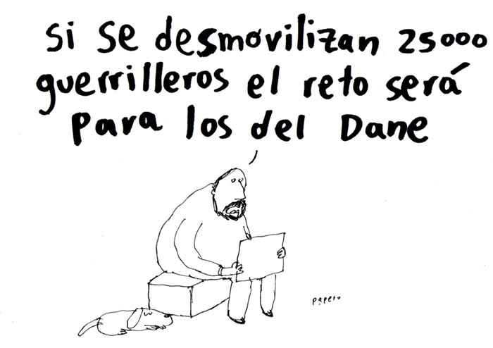 Si se desmovilizan