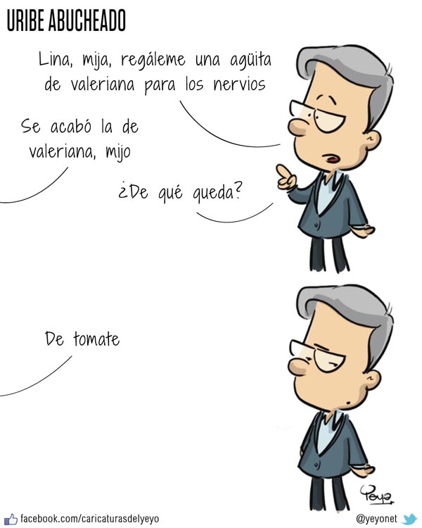 Uribe Abucheado