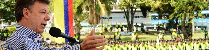 presidente Juan Manuel Santos