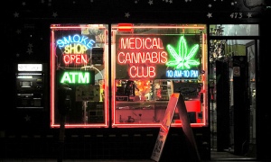 En Estados Unidos es permitido el uso médico y recreativo de la marihuana.