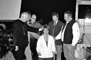 pastora de una iglesia