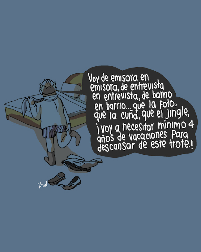 Vacaciones de elecciones
