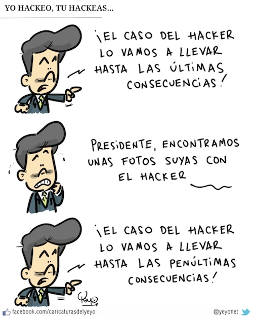 Santos preocupado por el caso del Hacker