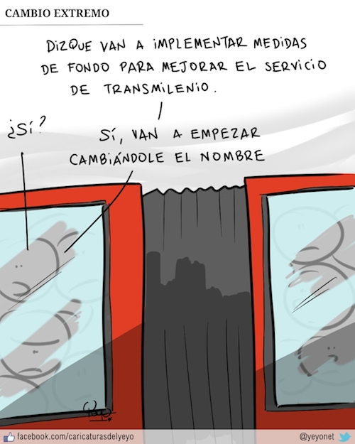 Cambios de fondo en Transmilenio, le van a cambiar el nombre