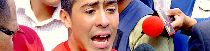Foto: Rodrigo Suarez. El desaparecido diputado por el PSUV, Robert Serra.