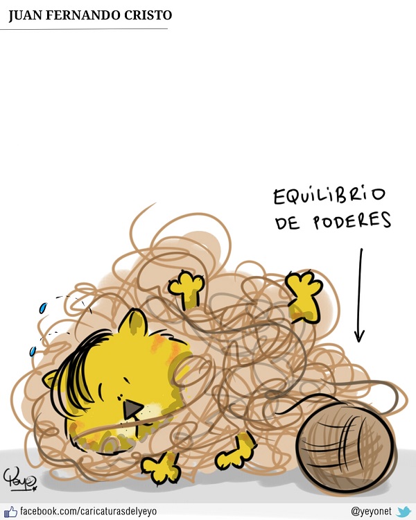 Juan Fernando Cristo=un gato enrollado en una bola de lana