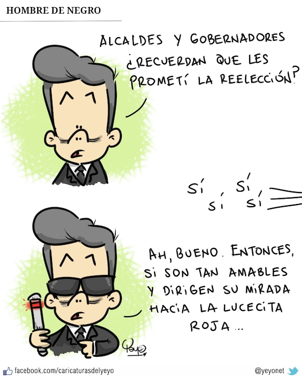 Reelección de Alcaldes y gobernadores