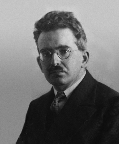 El filósofo y crítico social alemán, Walter Benjamín.