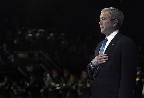 El expresidente Estadounidense George W. Bush.
