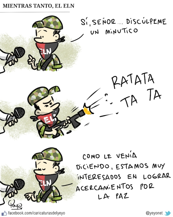 Acercamientos de paz del ELN