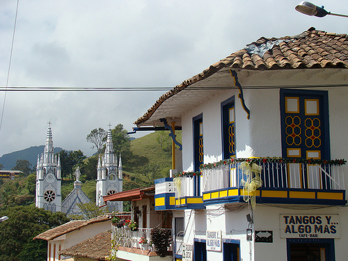 El municipio de Jericó en Antioquia.