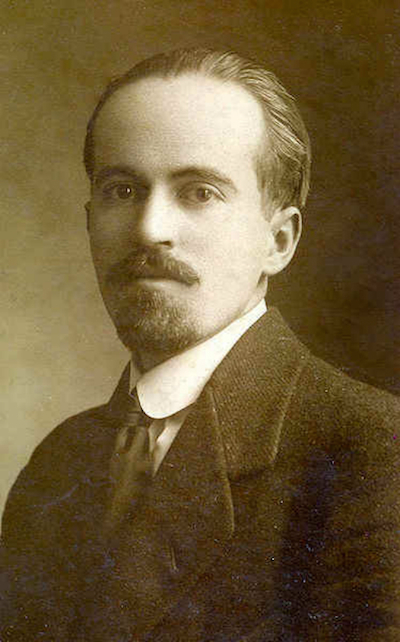 El escritor antioqueño Leon de Greiff.