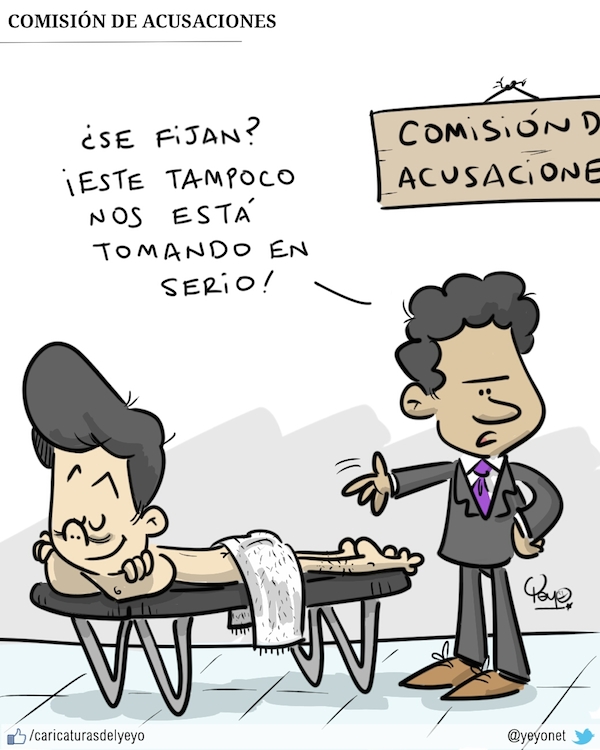 Acusaciones