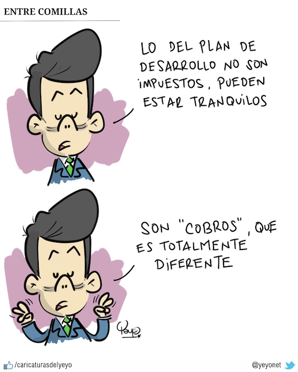 Lo del Plan de desarrollo