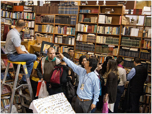 Librería Arteletra en Bogotá.