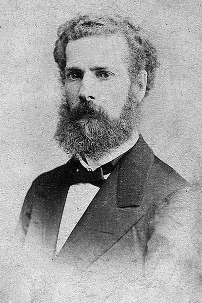 El intelectual y político colombiano José María Samper.