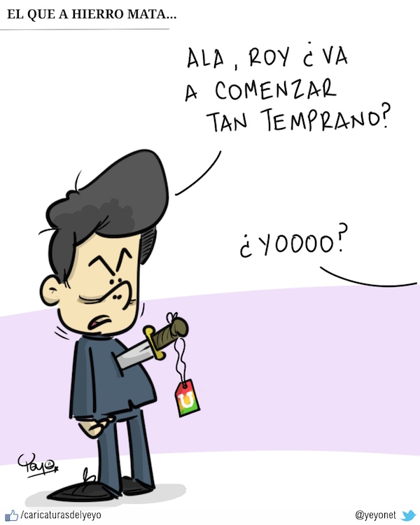 Ala Roy va a comenzar tan temprano?