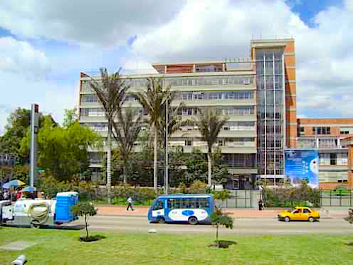 Sede del Instituto Geográfico Agustín Codazzi en Bogotá.