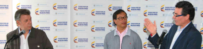 El Presidente Santos ordenó la suspensión de las fumigaciones con glifosato.