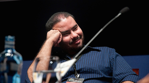 El cineasta colombiano Ciro Guerra, director de El abrazo de la serpiente.