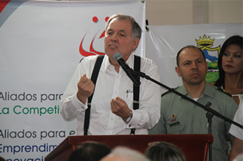 El Procurador General, Alejandro Ordóñez.