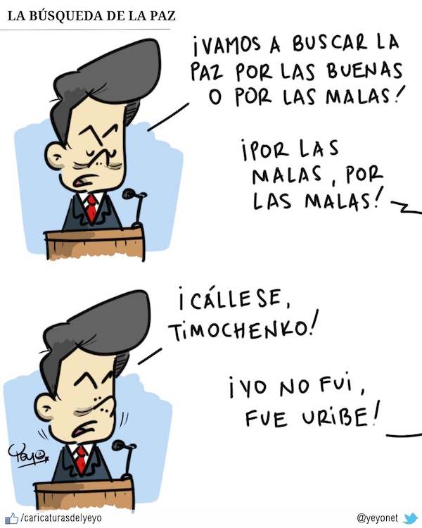 La paz de Uribe