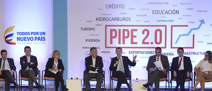 PIPE 2: productividad y el empleo según Santos