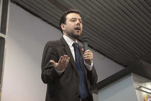 El Senador por Cambio Radical, Carlos Fernando Galán.