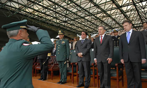 Soldados del Ejército Nacional durante la Toma del Palacio de Justicia el 6 de noviembre de 1985.