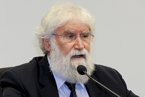 El teólogo brasileño Leonardo Boff.