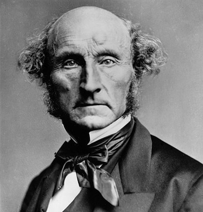 El Economista y filósofo británico John Stuart Mill.