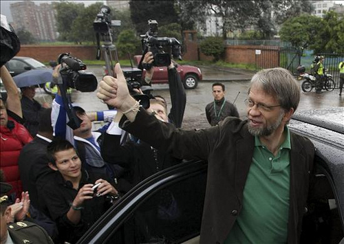 El político, filósofo y matemático Antanas Mockus.