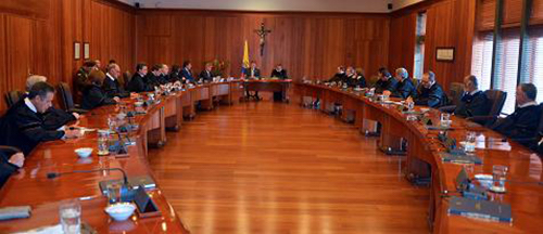 Sala Plena de la Corte Suprema de Justicia.