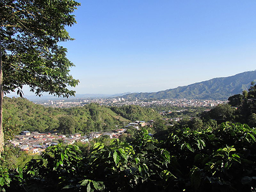 Panorámica de la ciudad de Ibagué.