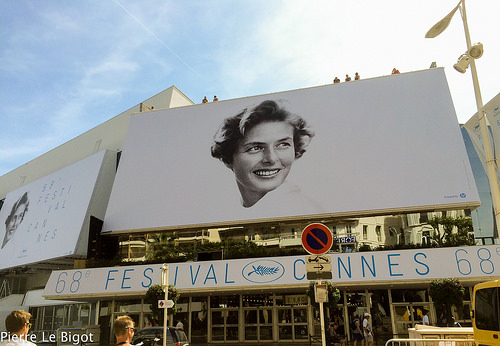 Imagen oficial del 68vo Festival de Cannes.