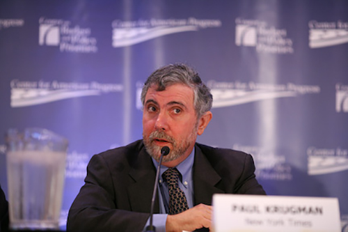 El economista norte-americano Paul Krugman.