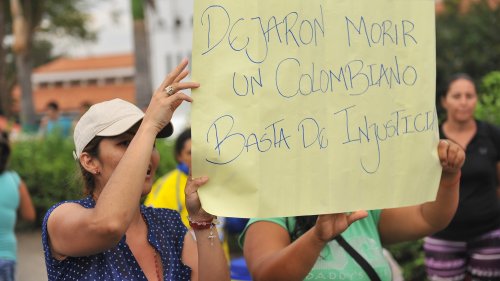 Dramática situación en la frontera colombo-venezolana.