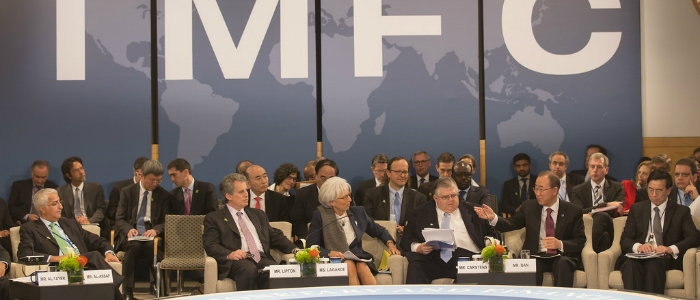 Conferencia para la financiación del desarrollo del Fondo Monetario Internacional.