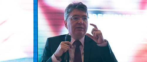 El Ministro de Hacienda y Crédito Público, Mauricio Cárdenas.
