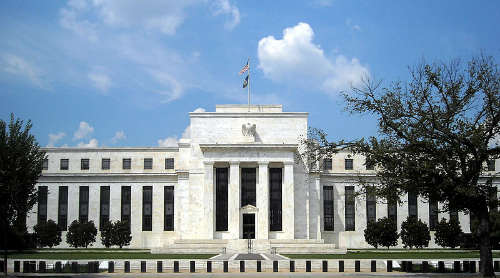 Edificio de la Reserva Federal Estadounidense en Washington.