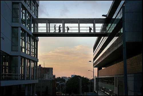 Universidad de los Andes en el centro de Bogotá.