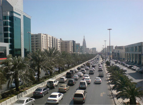Riad, capital de Arabia Saudita.