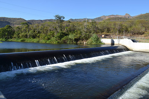 Presa El Cercado, Proyecto Río Ranchería en La Guajira.