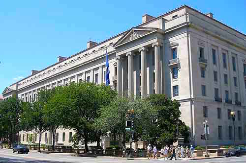 Departamento de Justicia de los Estados Unidos en Washington D. C.