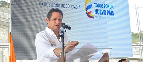 El vicepresidente Germán Vargas Lleras.