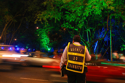 Operativo para dar con conductores en estado de embriaguez en la ciudad de Medellín.