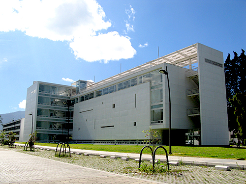 Edificio de Ciencia y Tecnología de la Facultad de Ingeniería de la Universidad Nacional, Sede Bogotá