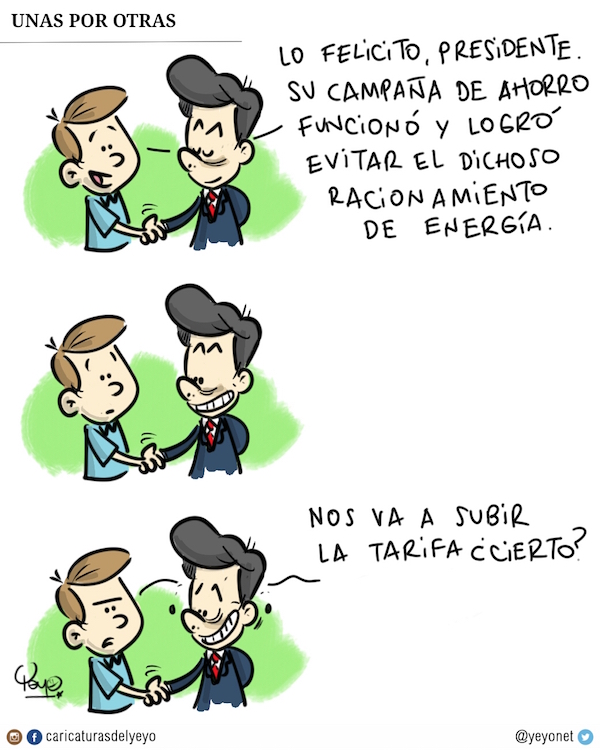 campaña de ahorro