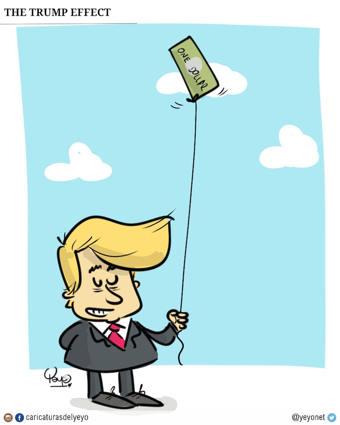 el triunfo de Trump
