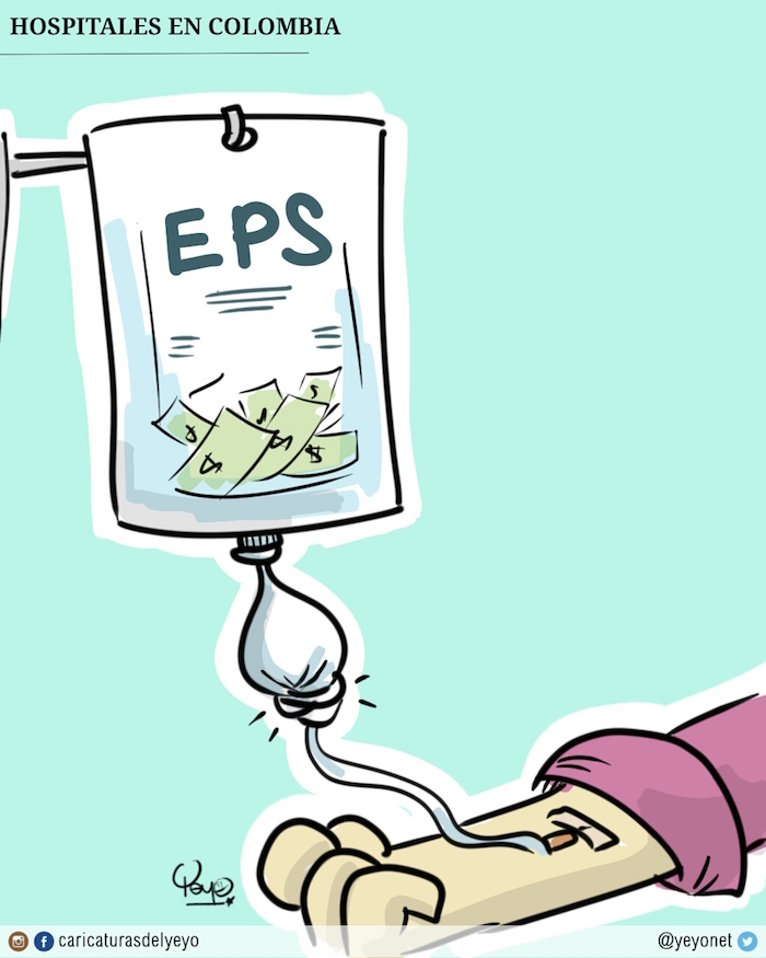 hospitales en Colombia